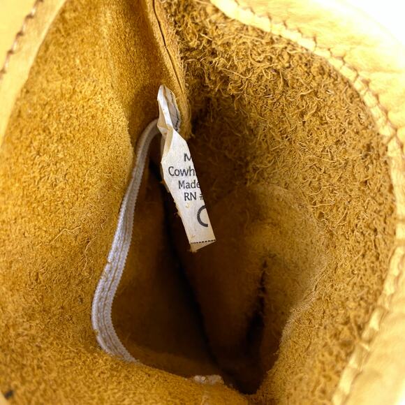 Wells Lamont Genuine Cowhide Leather Gloves Men's Medium - Picture 6 of 6